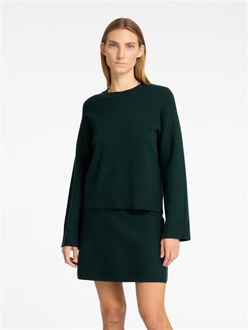 SELECTED Pullover  mørkegrøn