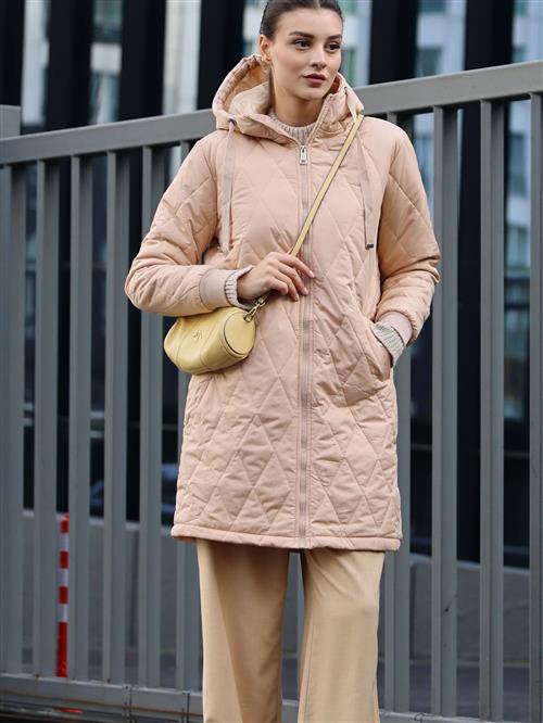 Bigdart Overgangsfrakke  beige