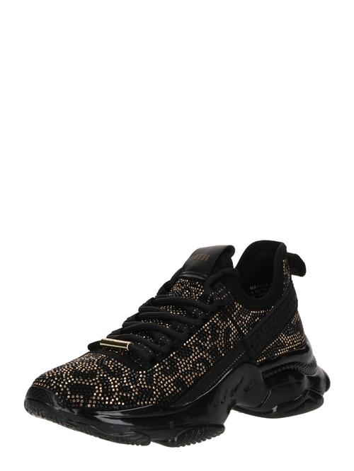 STEVE MADDEN Sneaker low 'Maxilla-S'  guld / sølvgrå / sort