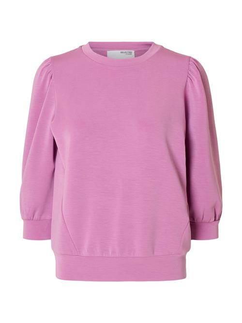 SELECTED Sweatshirt 'SLFTenny'  eosin