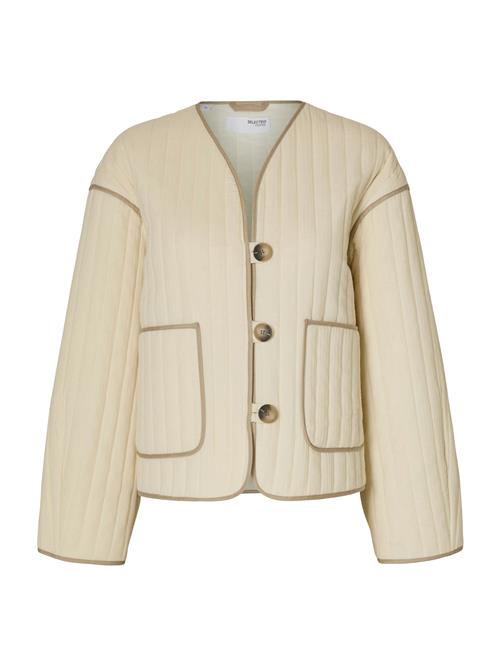 SELECTED Overgangsjakke  beige / grå