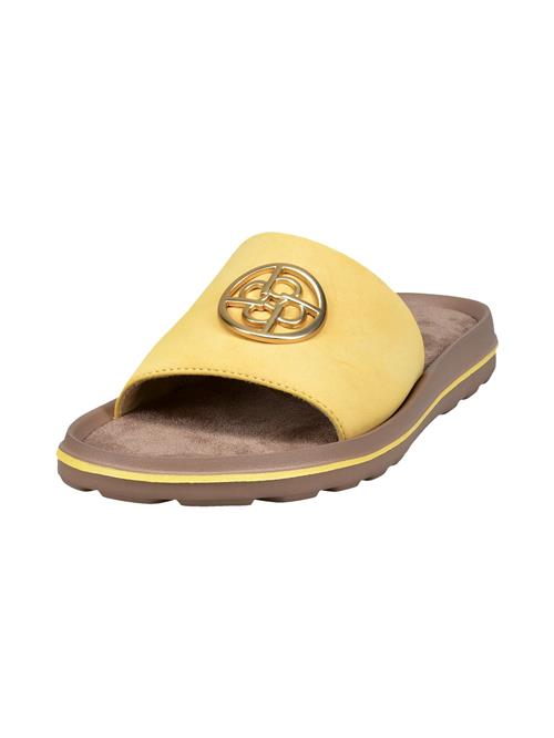 bugatti Pantoletter  gul / guld