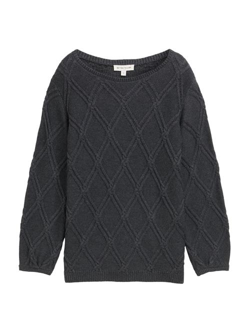 TOM TAILOR Pullover  basalgrå