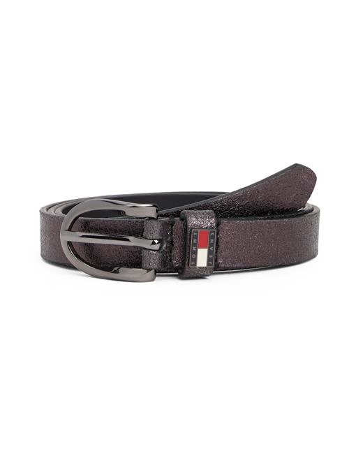 Tommy Jeans Bælte  pitaya / sort