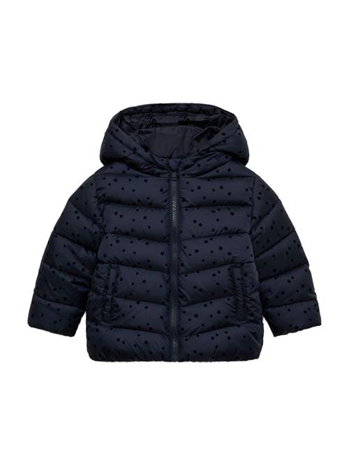 MANGO KIDS Overgangsjakke 'CARRY'  navy / sort