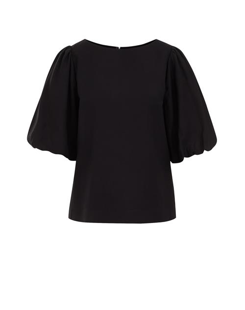 WE Fashion Bluse  sort