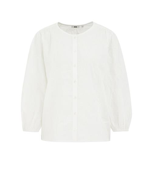WE Fashion Bluse  hvid