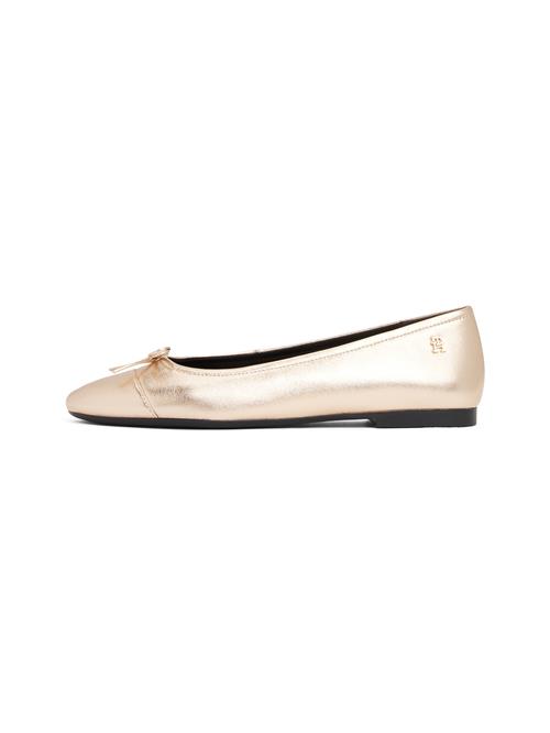 TOMMY HILFIGER Ballerinasko  guld