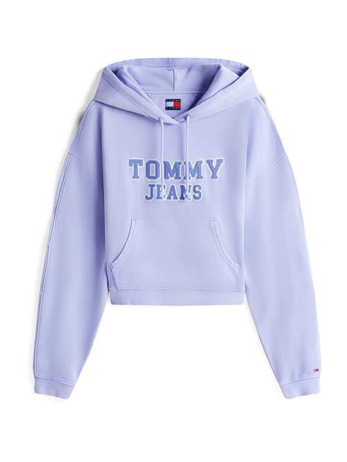 Tommy Jeans Sweatshirt 'Varsity'  royalblå / lyseblå / hvid