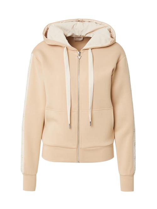 GUESS Sweatjakke  lysebrun