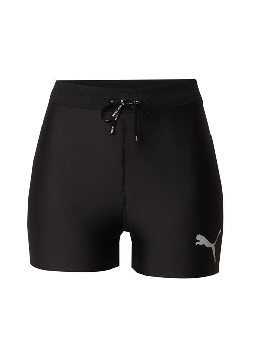 PUMA Sportsbukser 'Raceday Ultraform'  sort / hvid