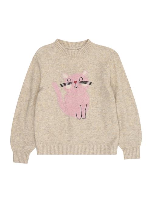 Se s.Oliver Pullover  beige / brun / pink ved About You