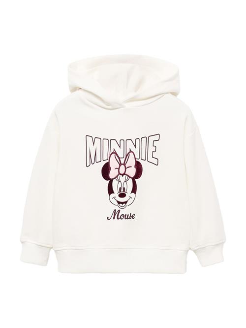 MANGO KIDS Sweatshirt  lyserød / burgunder / offwhite