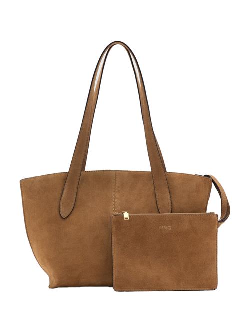 MANGO Shopper 'GLORIA'  karamel