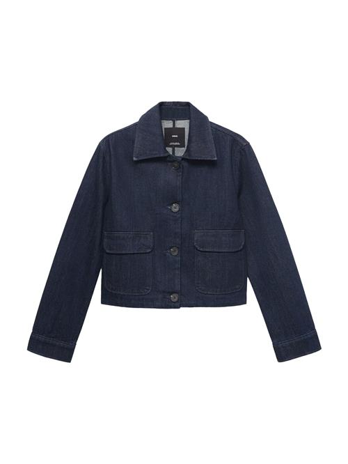 MANGO Overgangsjakke 'SABRI'  navy