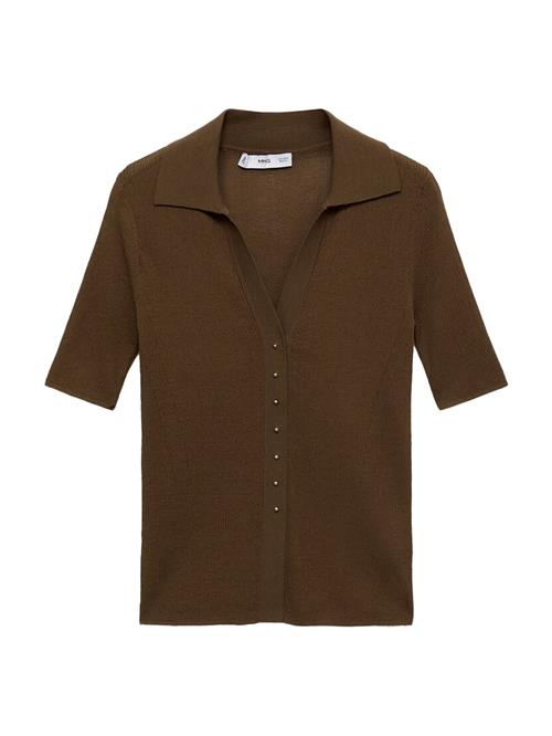 MANGO Pullover 'MOCHA'  brun