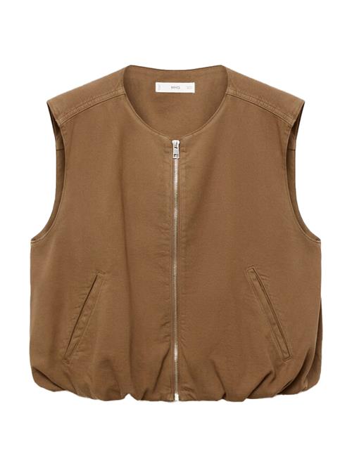 MANGO Vest 'DORIS'  pueblo