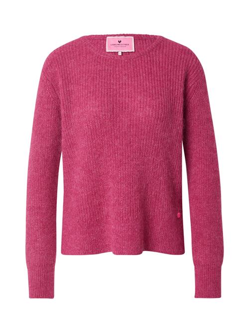 LIEBLINGSSTÜCK Pullover 'Alva'  mørk pink