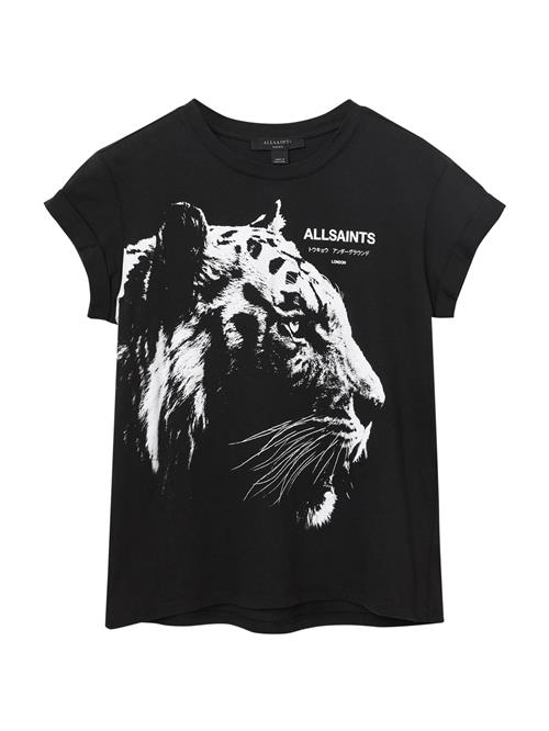 AllSaints Shirts 'IVANA ANNA'  sort / hvid
