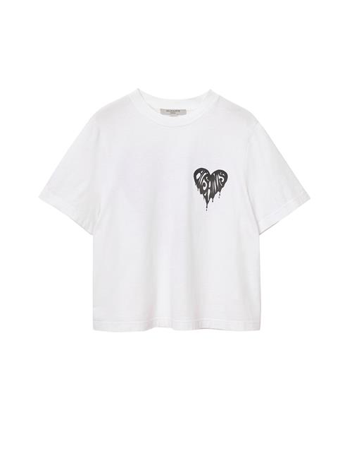 AllSaints Shirts 'TRIP LISA'  sort / hvid