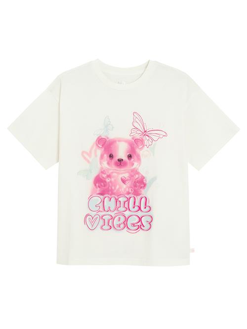 Cool Club Bluser & t-shirts  pink / naturhvid