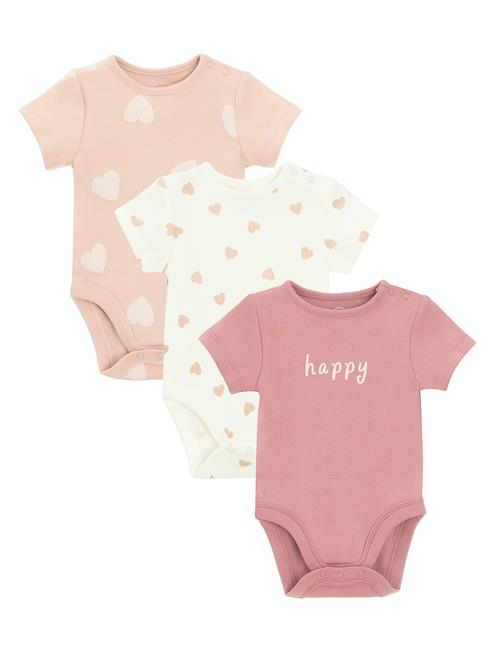 Cool Club Sparkedragt/Body  beige / gammelrosa / naturhvid