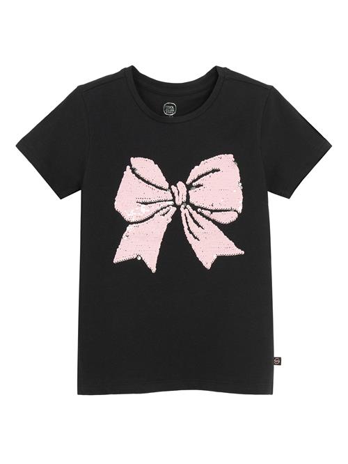 Cool Club Bluser & t-shirts  lyserød / sort