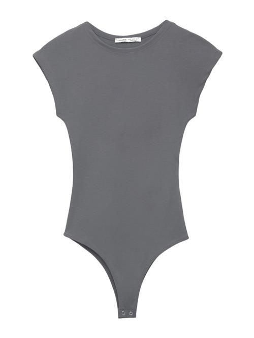 Pull&Bear Shirtbody  grå