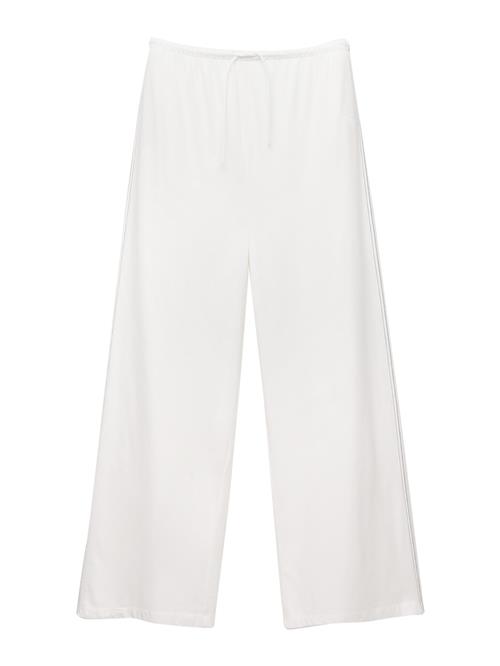 Pull&Bear Bukser  hvid