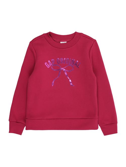 Se GAP Sweatshirt  neonlilla / burgunder ved About You