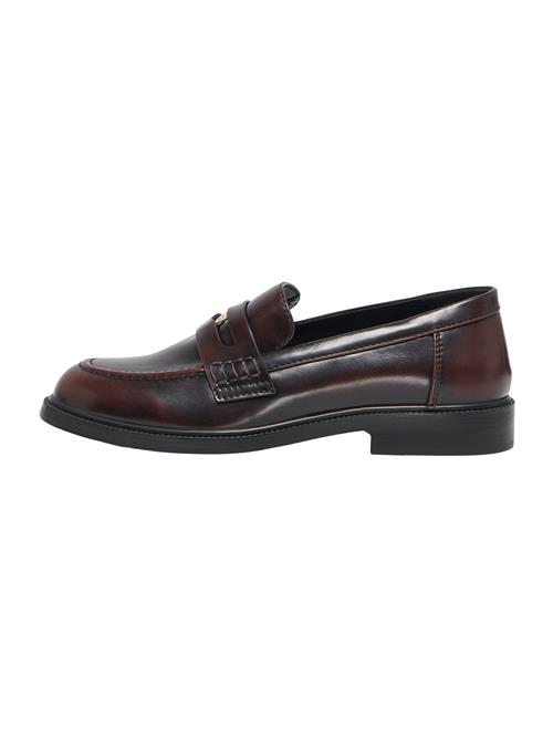 ONLY Slipper 'ONLLUX'  mørkebrun