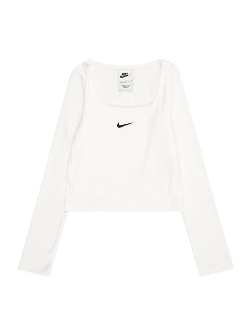Nike Sportswear Bluser & t-shirts  sort / hvid