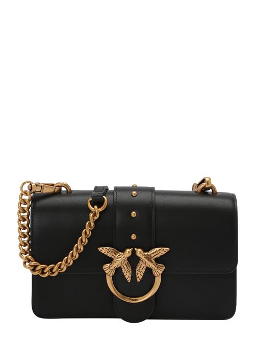 PINKO Skuldertaske 'LOVE ONE'  sort
