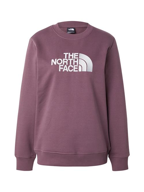 THE NORTH FACE Sweatshirt 'DREW'  burgunder / hvid