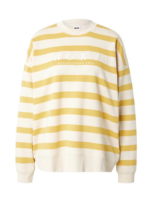 ROXY Sweatshirt  okker / hvid
