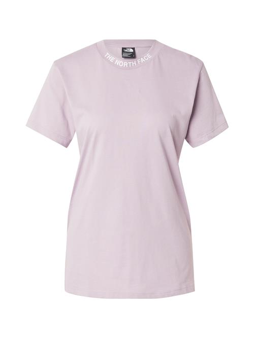 THE NORTH FACE Shirts 'ZUMU'  lilla / hvid
