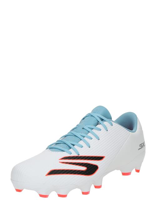 SKECHERS Fodboldstøvler  neonrød / sort / hvid