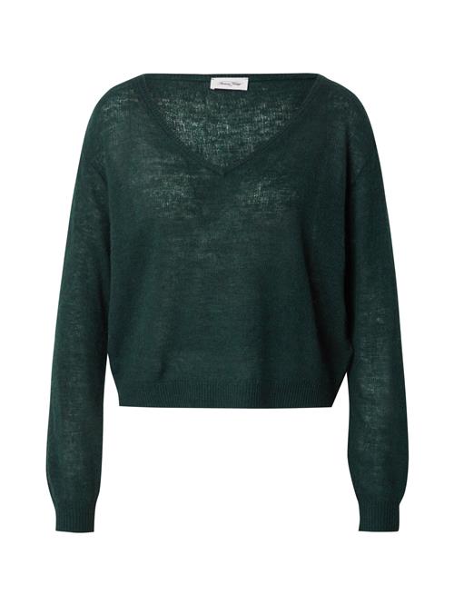 AMERICAN VINTAGE Pullover 'DUMY'  mørkegrøn