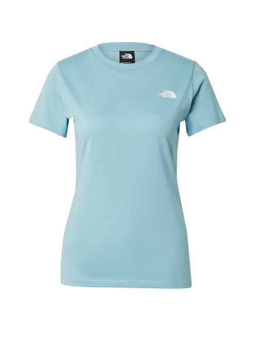 THE NORTH FACE Shirts 'SIMPLE DOME'  lyseblå / hvid