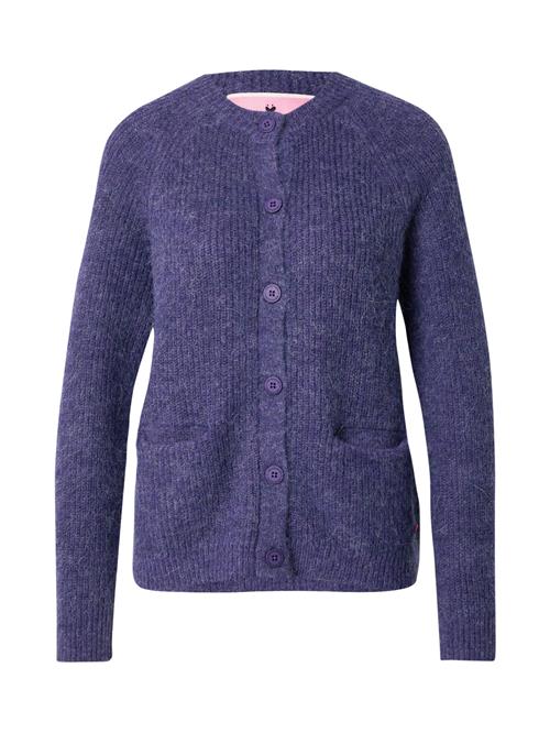Se LIEBLINGSSTÜCK Cardigan 'Amaya'  mørkelilla ved About You