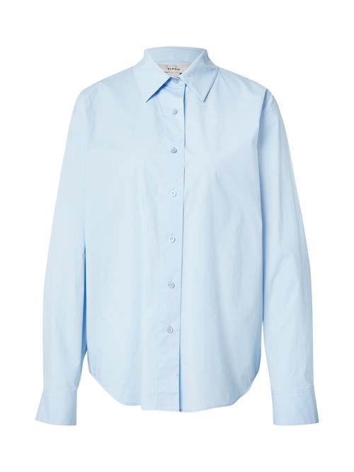 REMAIN Bluse  lyseblå