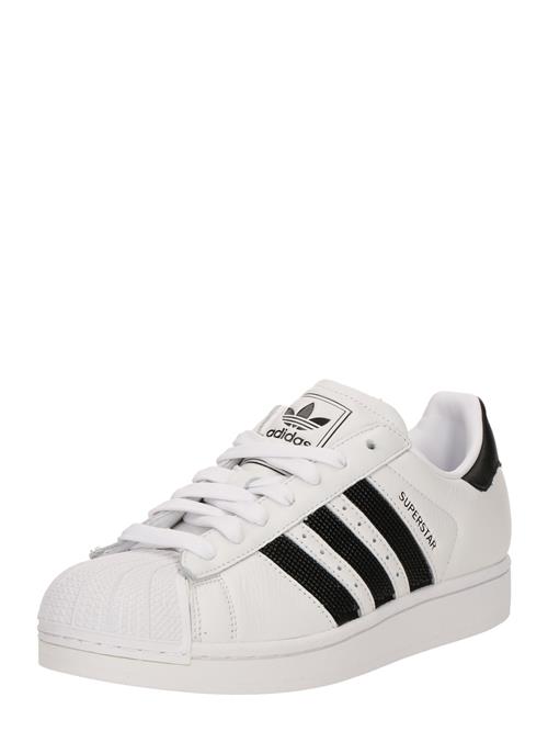 ADIDAS ORIGINALS Sneaker low 'SUPERSTAR II'  sort / hvid