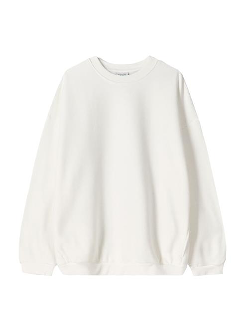 Bershka Sweatshirt  offwhite