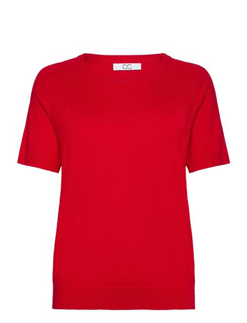Cc Heart Ella Soft Knit Tee Coster Copenhagen Red
