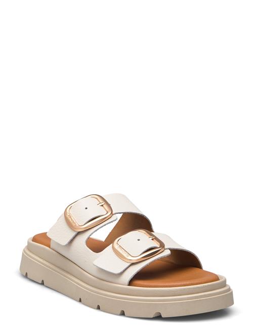 Women Slides Tamaris Beige