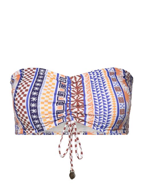 San Carlos Bandeau Rip Curl Patterned