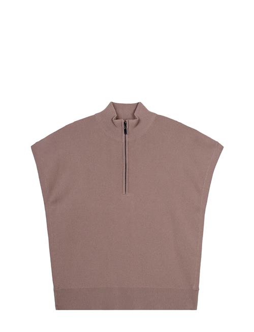 Knitted Vest, Kary Ivo Nikkolo Brown