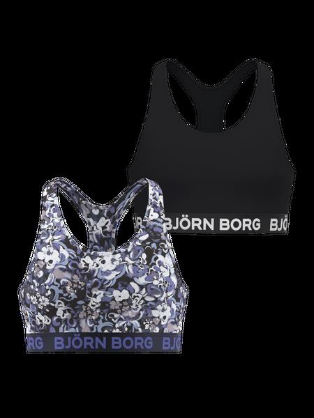 Björn Borg Cotton Stretch Soft Top 2-pack Multi, 134-140