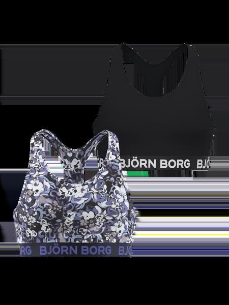 Björn Borg Cotton Stretch Soft Top 2-pack Multi, 170