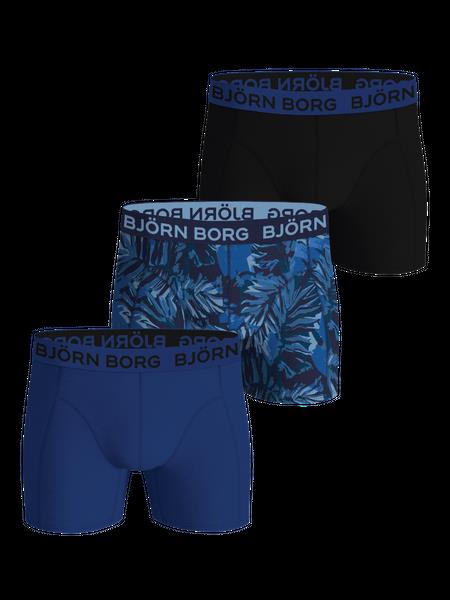 Björn Borg Cotton Stretch Boxers 3-pack Multi, 146-152